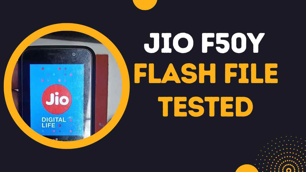 Jio F50Y Flash File