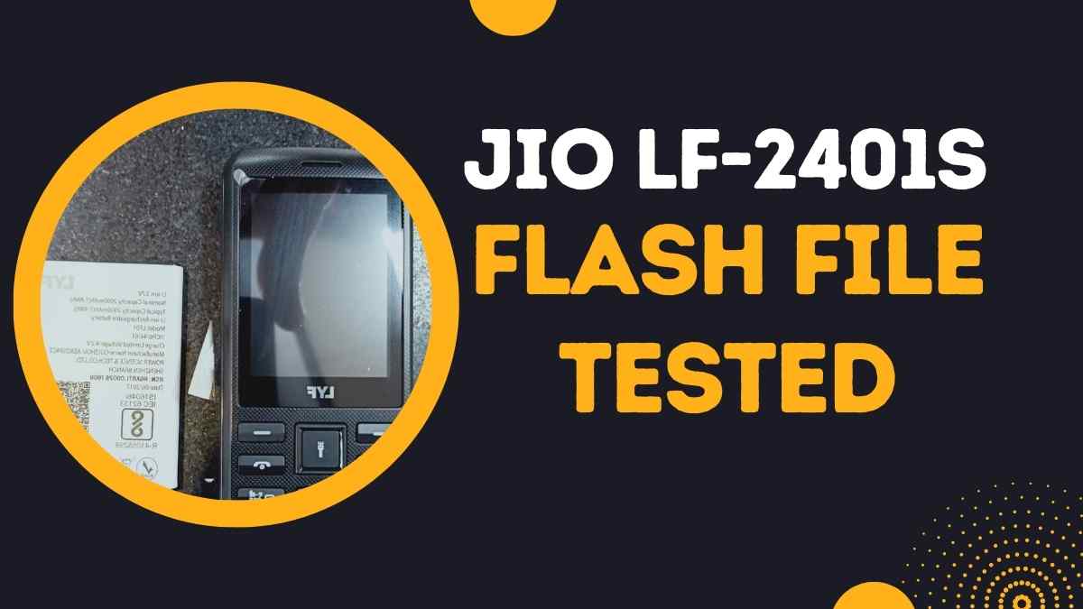 Jio LF-2401S Flash File