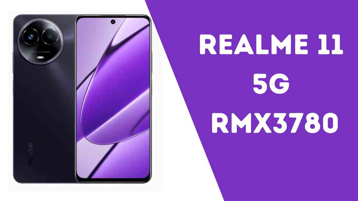 Realme 11 5G RMX3780 Flash File (Stock ROM)
