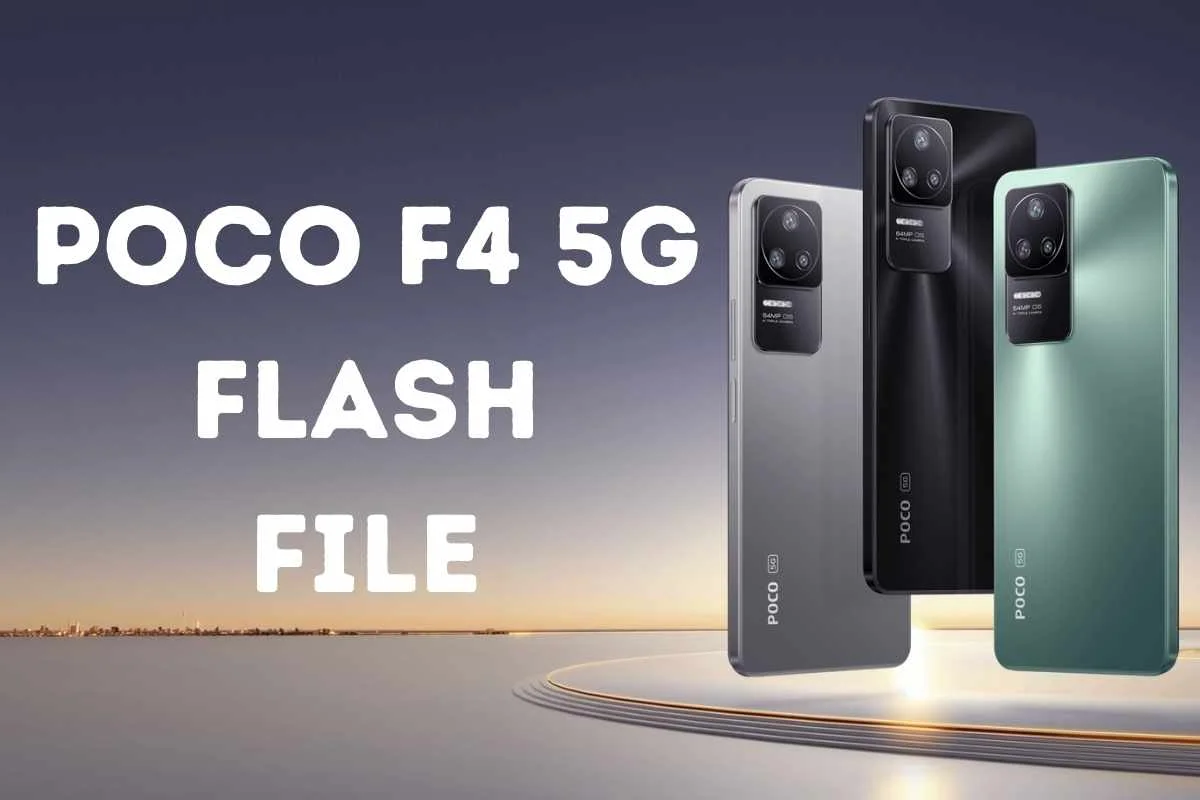 Poco F4 5G Flash File (Stock Firmware)