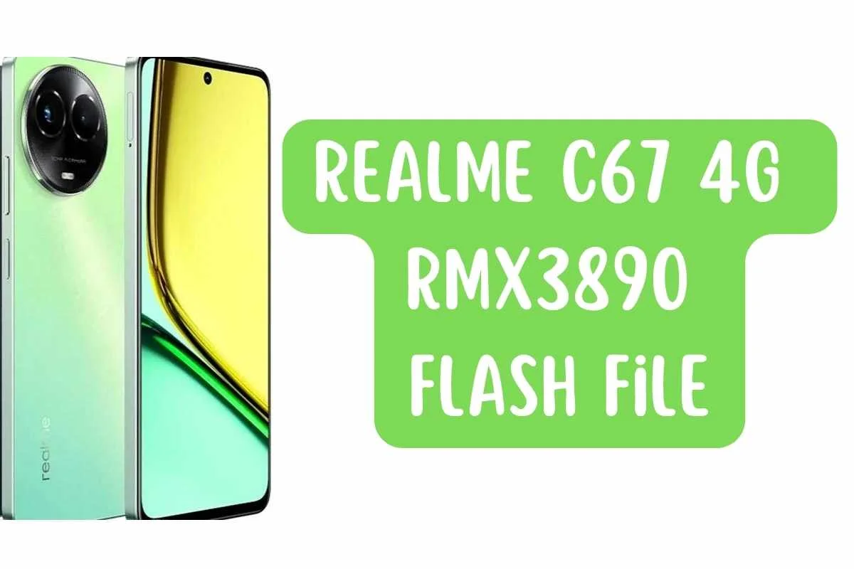 Realme C67 4G RMX3890 Flash File